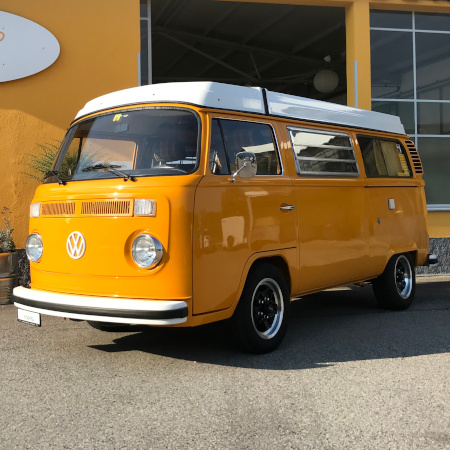 VW T2 camper, noleggio