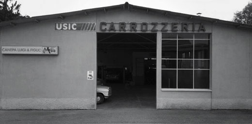 ex Carrozzeria Canepa