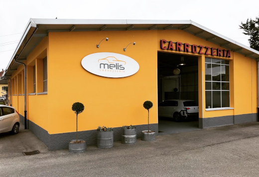 Carrozzeria Melis esterno