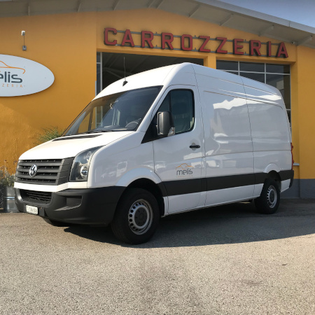 VW Crafter, noleggio