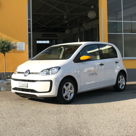 VW Up, noleggio